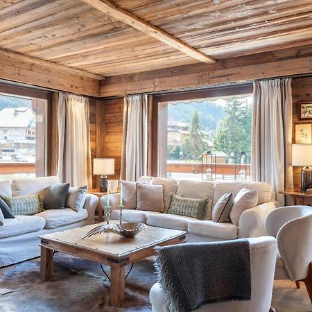 Square Poste Apartment Verbier Eksteriør bilde