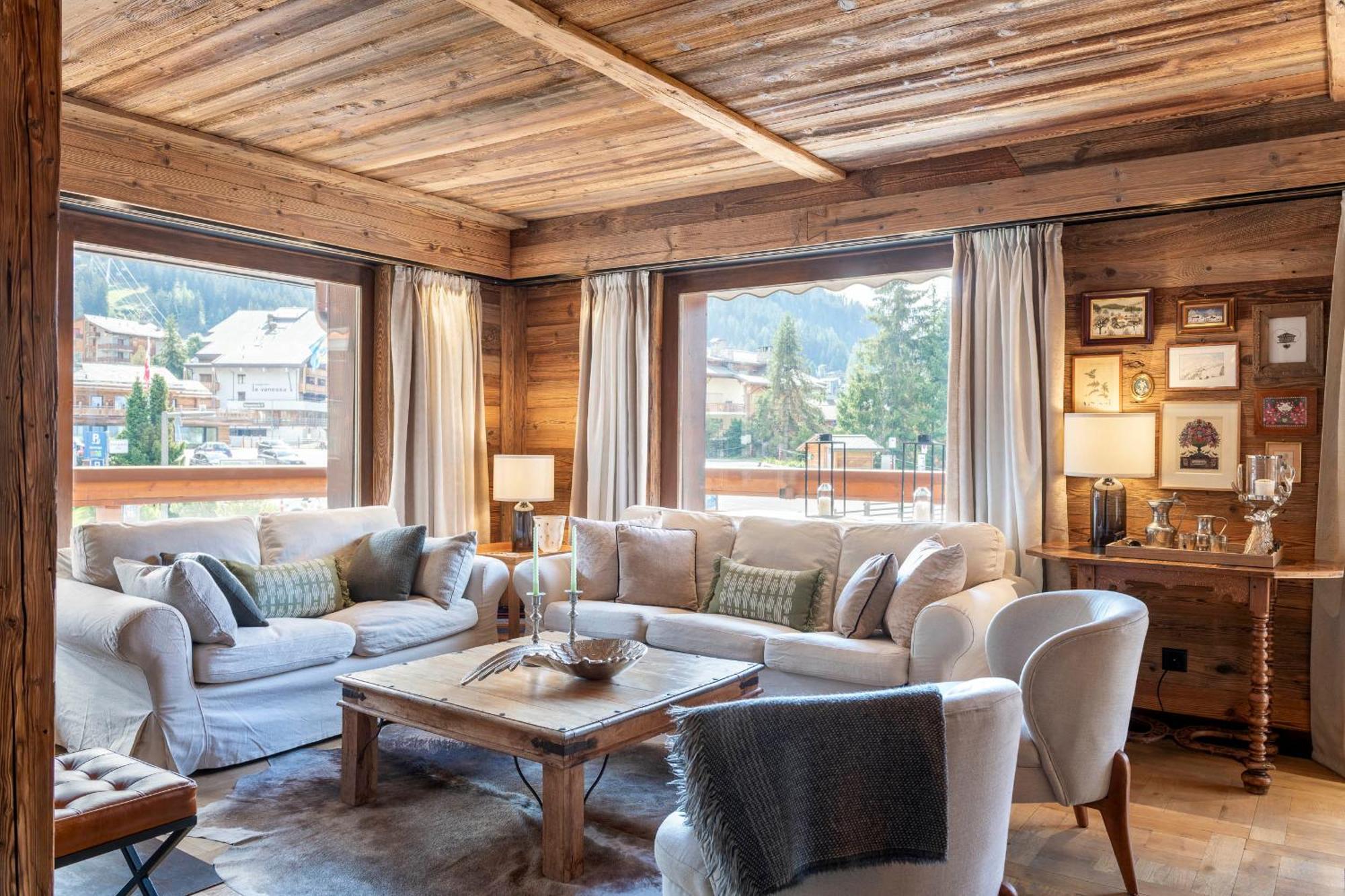 Square Poste Apartment Verbier Eksteriør bilde